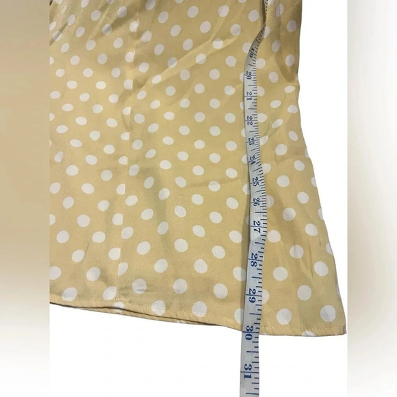 NWT Lauren Conrad Polka Dot Skirt Set Sz XXL - Picture 8 of 11